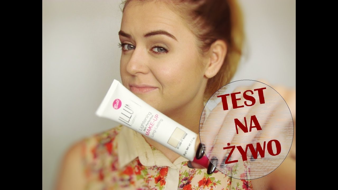 TEST NA ŻYWO - Bell Illumi corrector | Bjuti Fruti