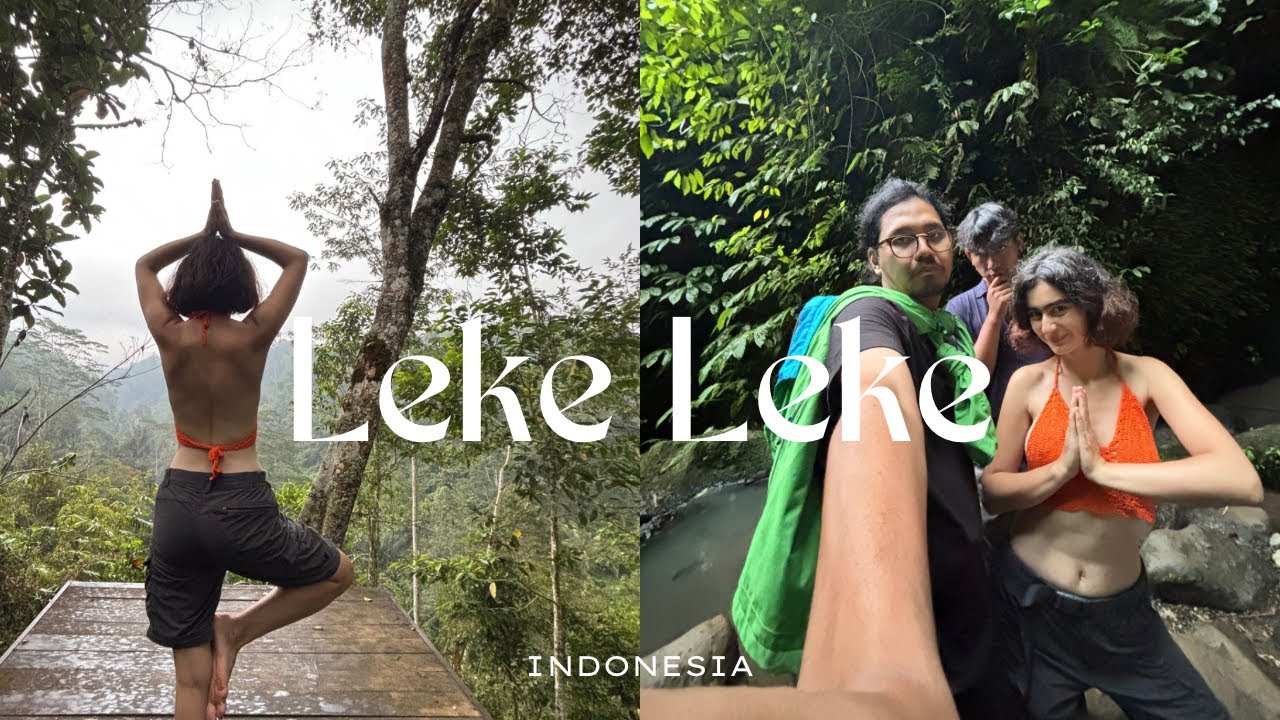 Leke Leke 📍| Dostlar | Şəlalə | Macəra