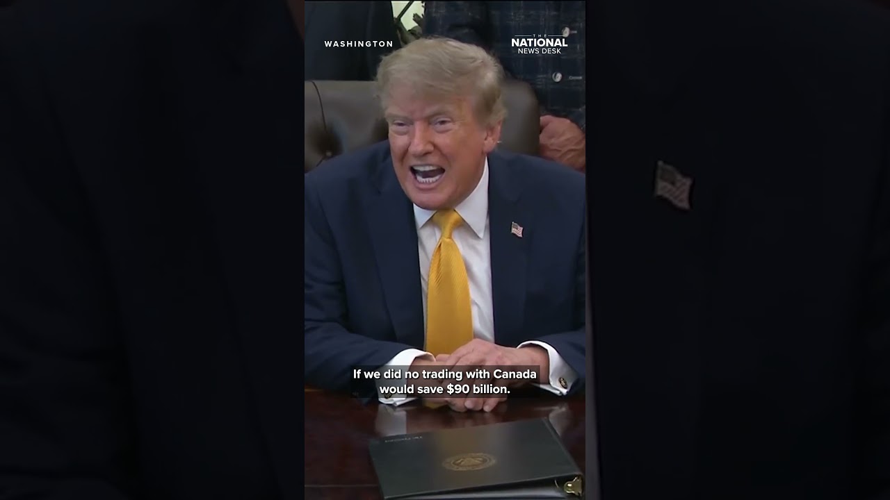 Трамп: торговля с Канадой стоит МИЛЛИАРДЫ