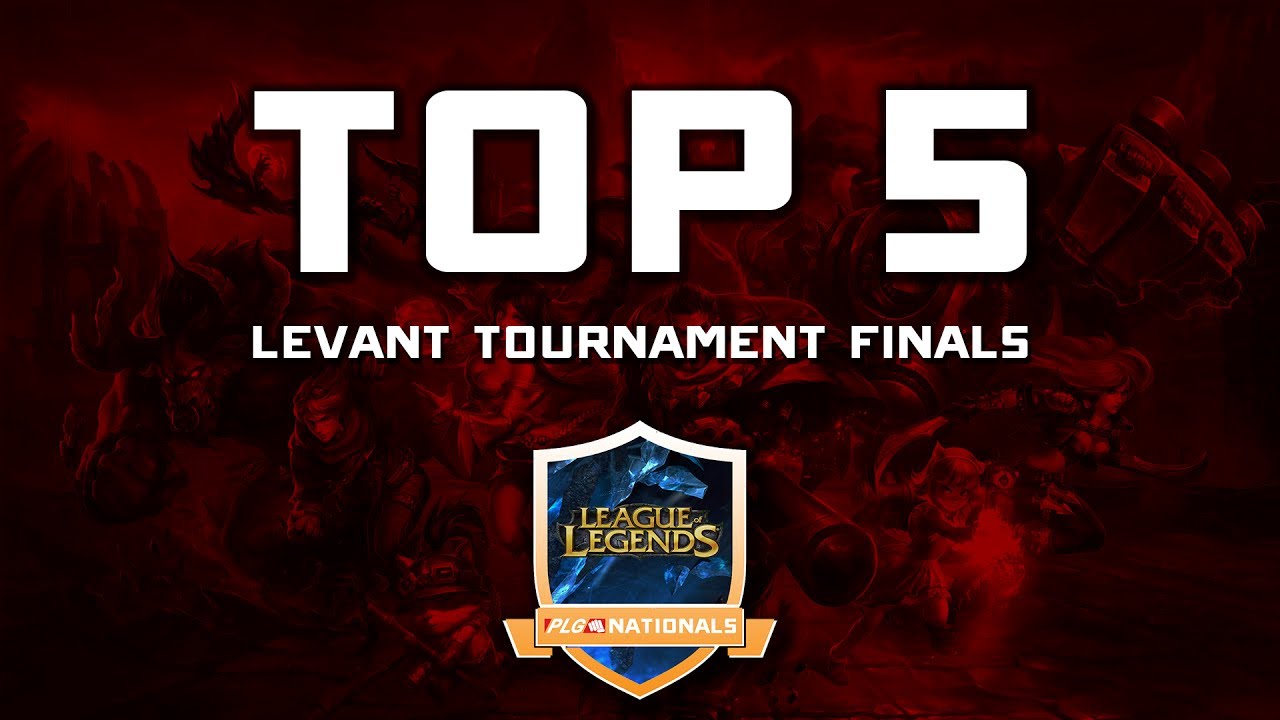PLG Nationals | S1 | League of Legends | Top 5 of Levant Bracket Finals