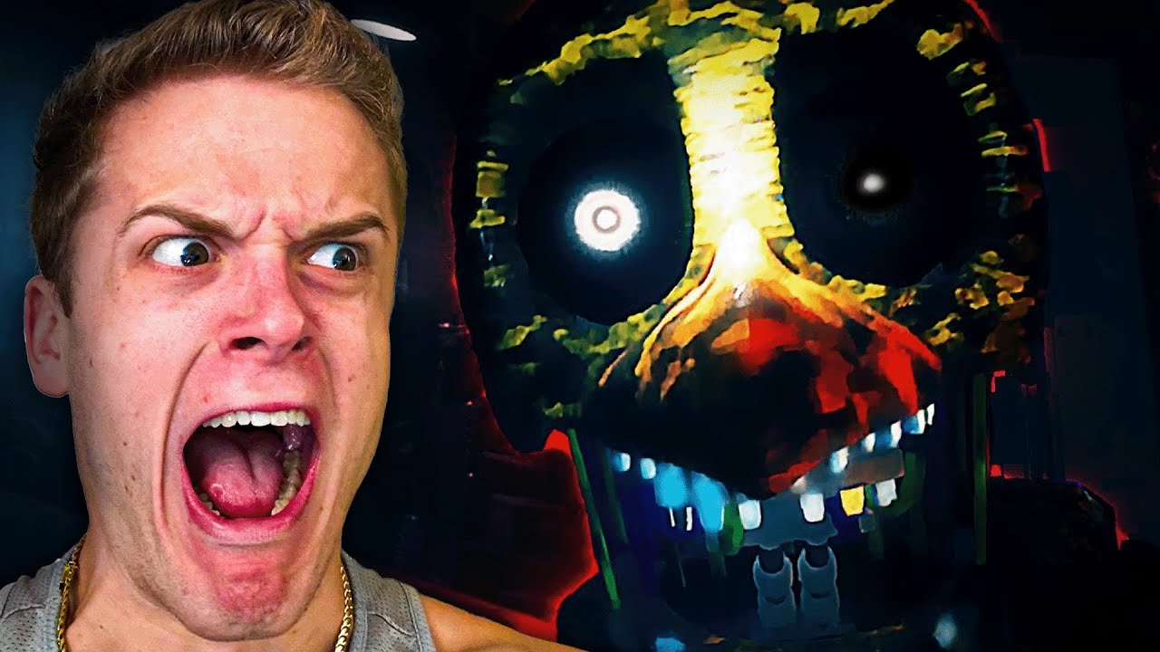 FNAF JOY OF CREATION IS A NIGHTMARE