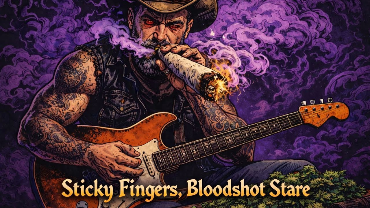 Sticky Fingers, Bloodshot Stare
