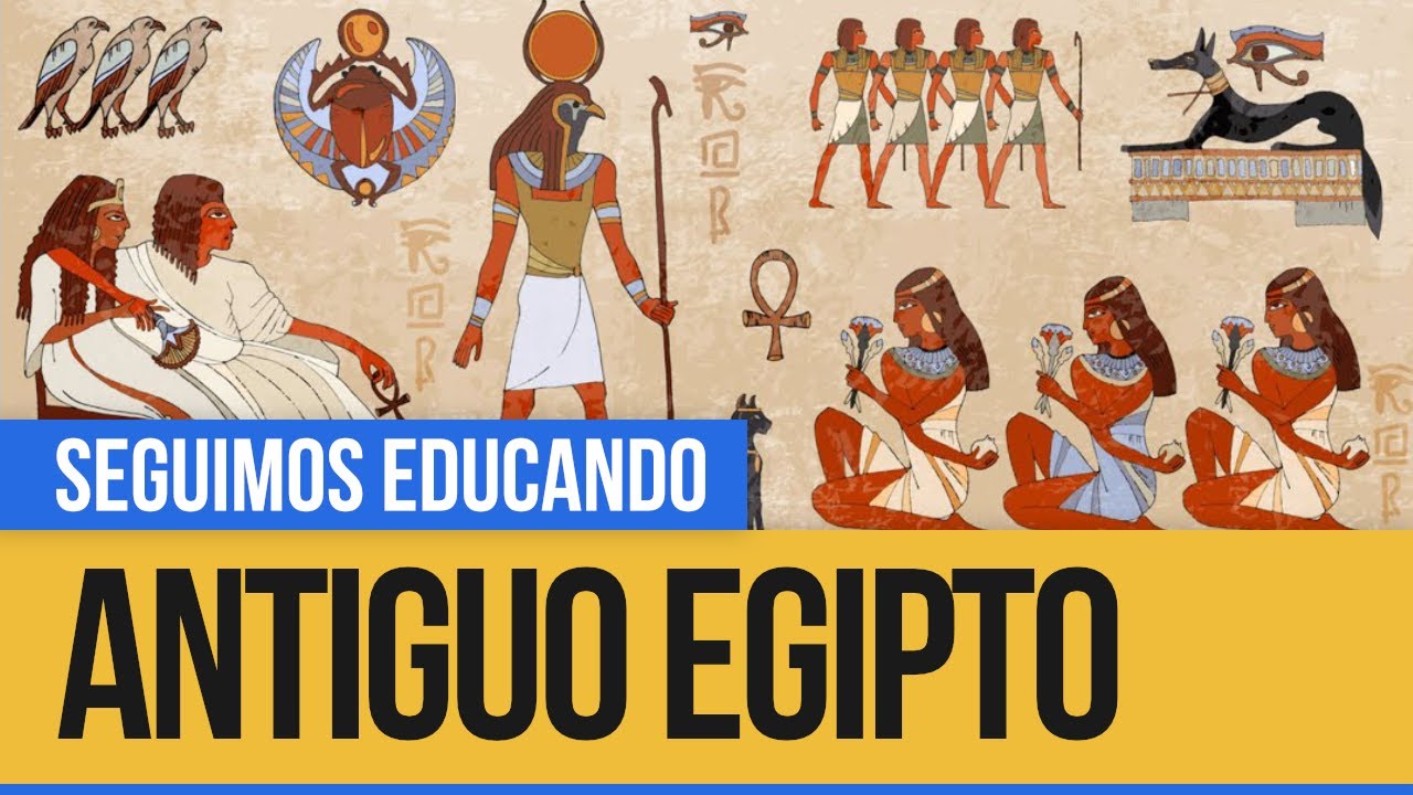 Antiguo Egipto: ¿Cómo estaba organizada la sociedad? - Seguimos Educando