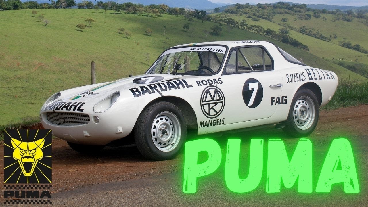 PUMA, veículos do Brasil.