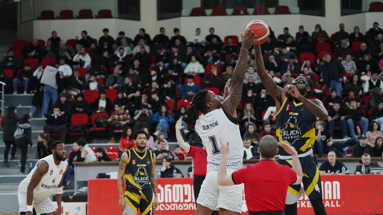 Full Game Highlights - ბლექ ფორტრესი 🆚 ვინგსი 🏀 ა ლიგა 🏀 / IX ტური / 12.03.2026