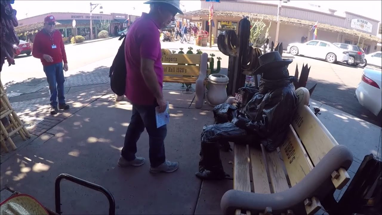 Bronze Cowboy....the waiting is the hardest part.  LOL!