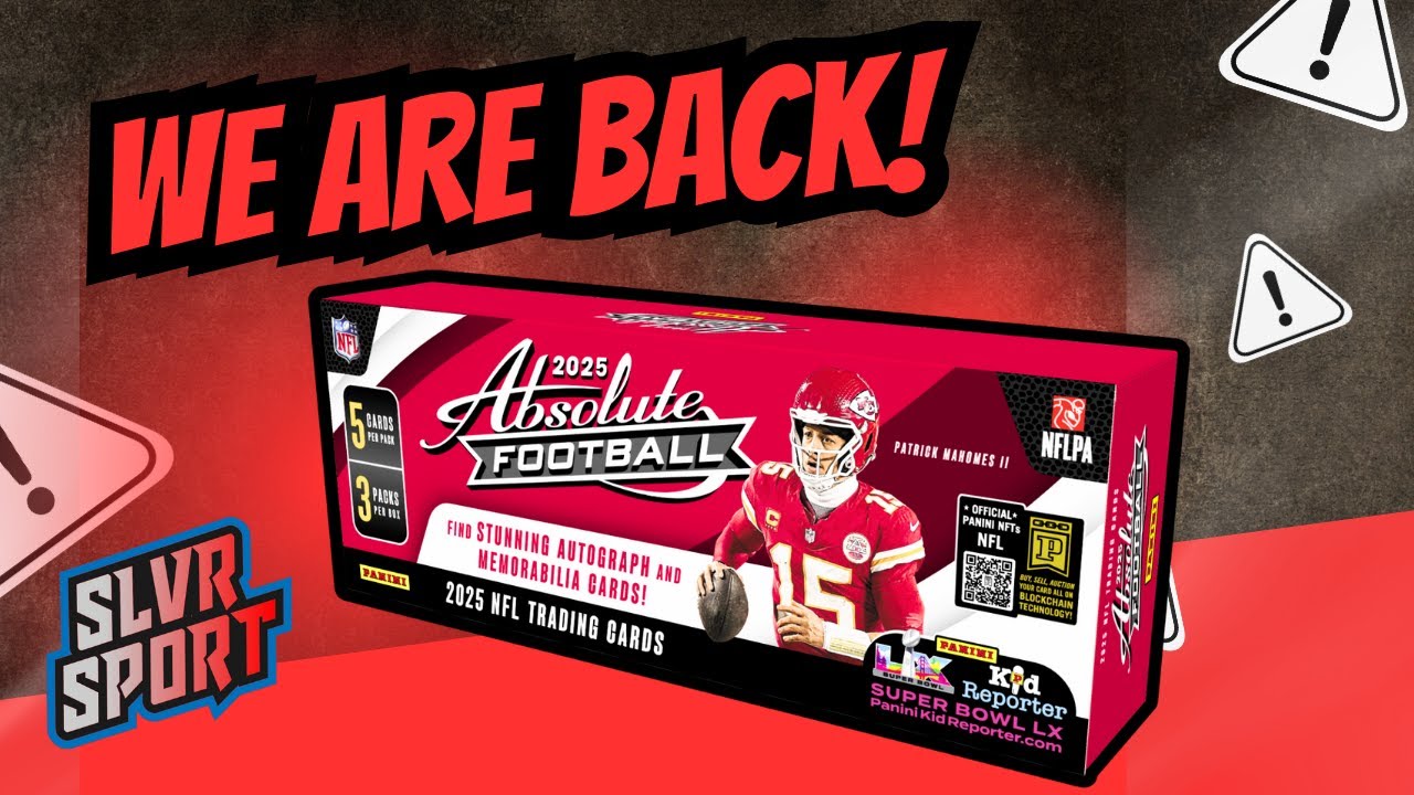 CAN WE PULL ONE?!?! - Opening a $700+ Hobby Box of 2025 Absolute Football