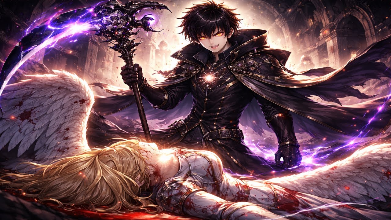 Il abat un ange et obtient la classe la plus puissante : Faucheur des Dieux | Manhwa Recap