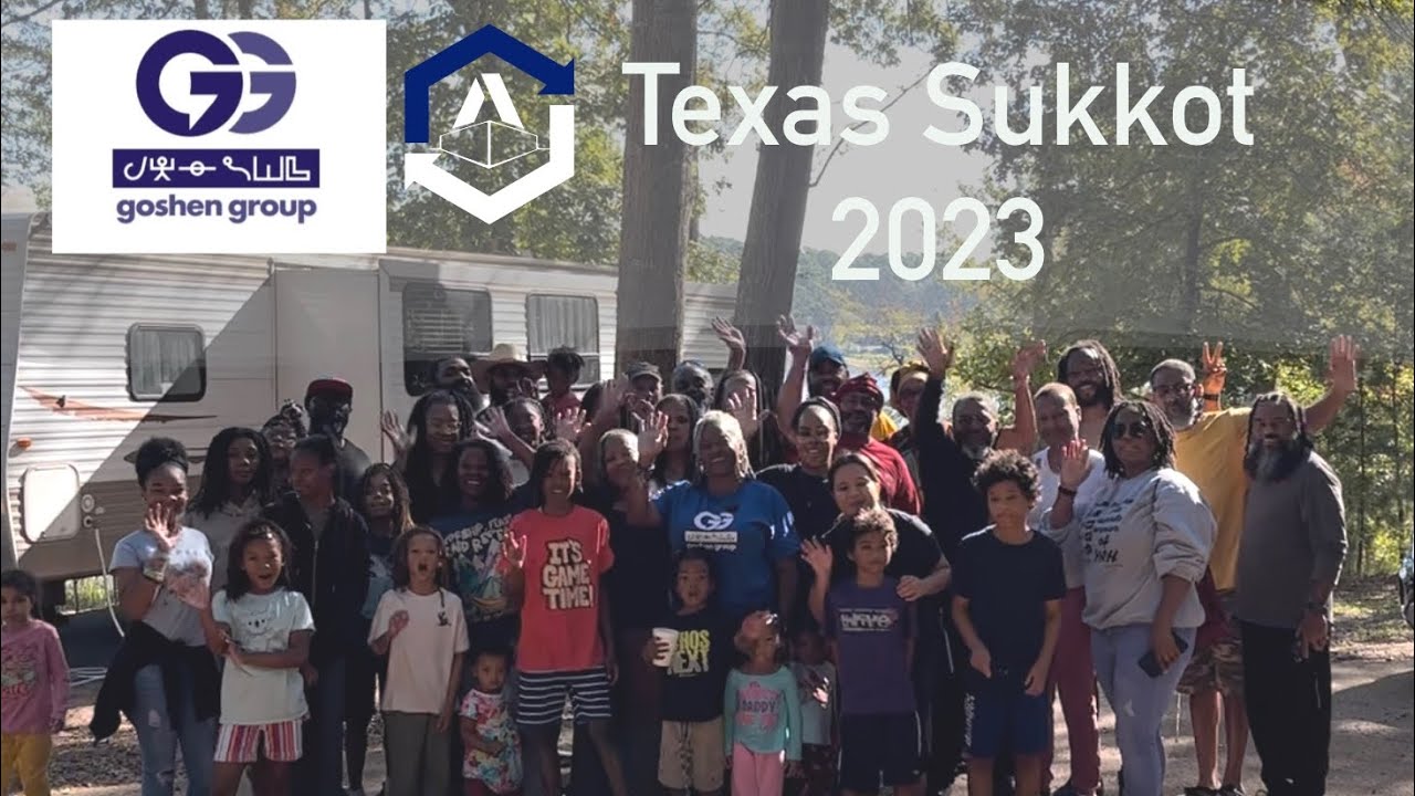 Texas Sukkot with Goshen Group 2023