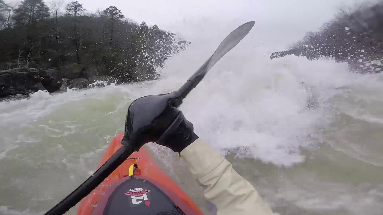 High Water Upper Gauley and New River Gorge