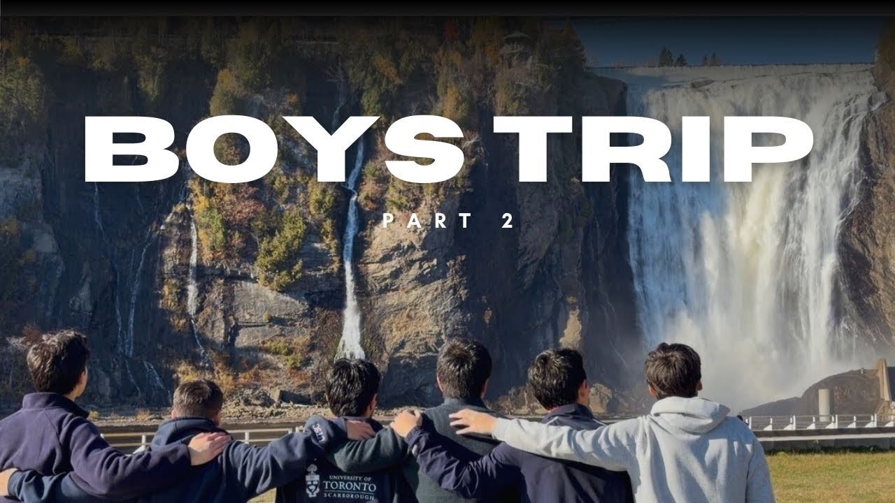 Boys Trip to Montreal (Part 2) | Things Got Out of Hand