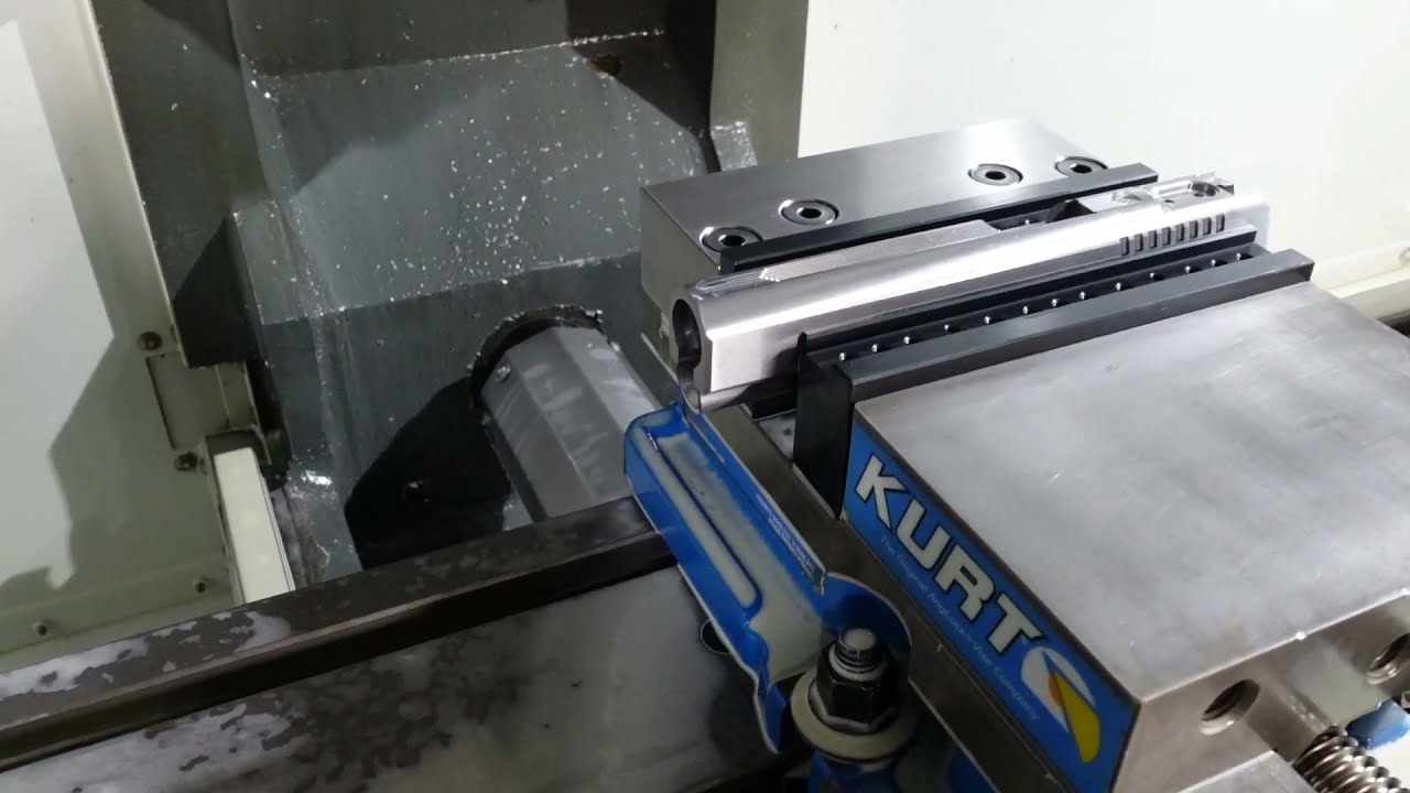 1911 Slide Flat Top and Serrations