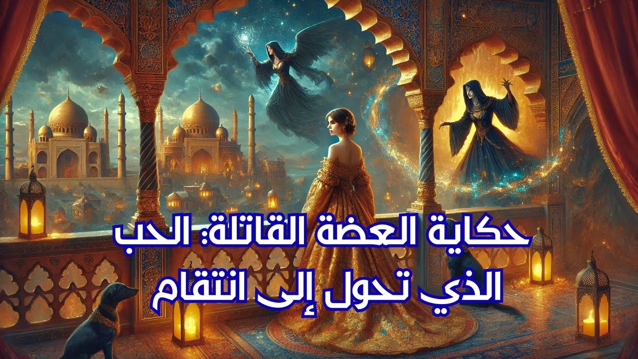 حكاية العضة القاتلة: الحب الذي تحول إلى انتقام / حكاية ستغير نظرتك للحياة /