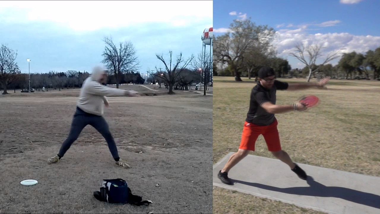 Pro Vs. Am Side by side form comparison Pt. 2 Ft. GrizzlyGinger and Eric Oakly