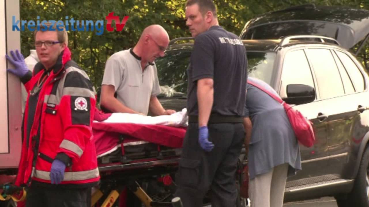 Sieben Verletzte bei Unfall in Ottersberg