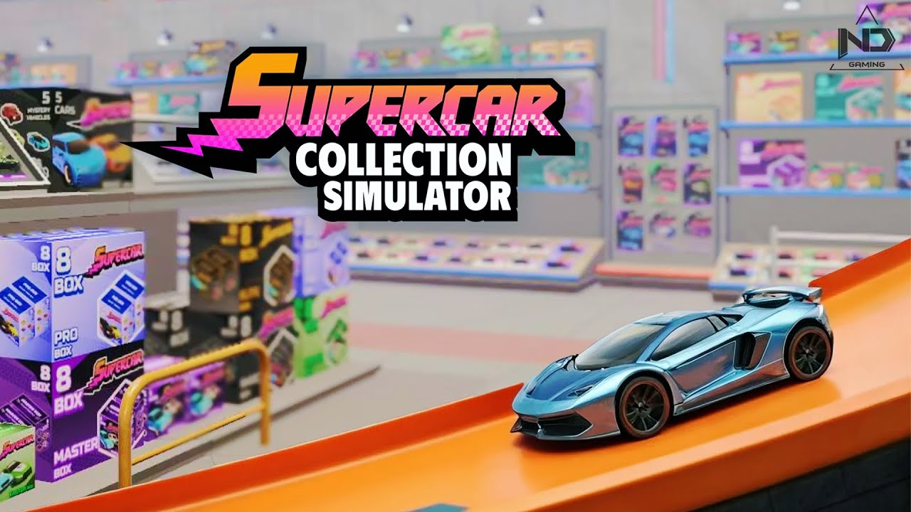 Supercar Collection Simulator #1 - Cửa Hàng Bán Xe Hot Wheels