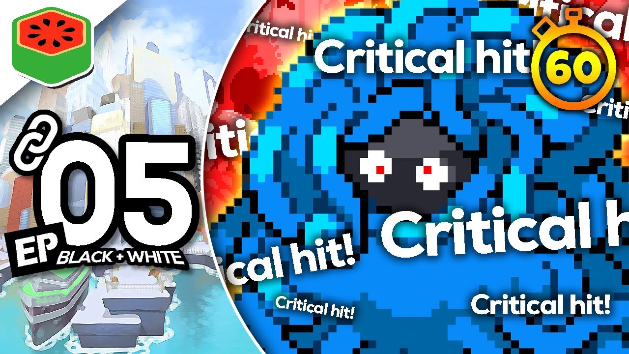 Our First HOUR of POWER and It's Cursed | Pokemon B&W Soul Link Nuzlocke