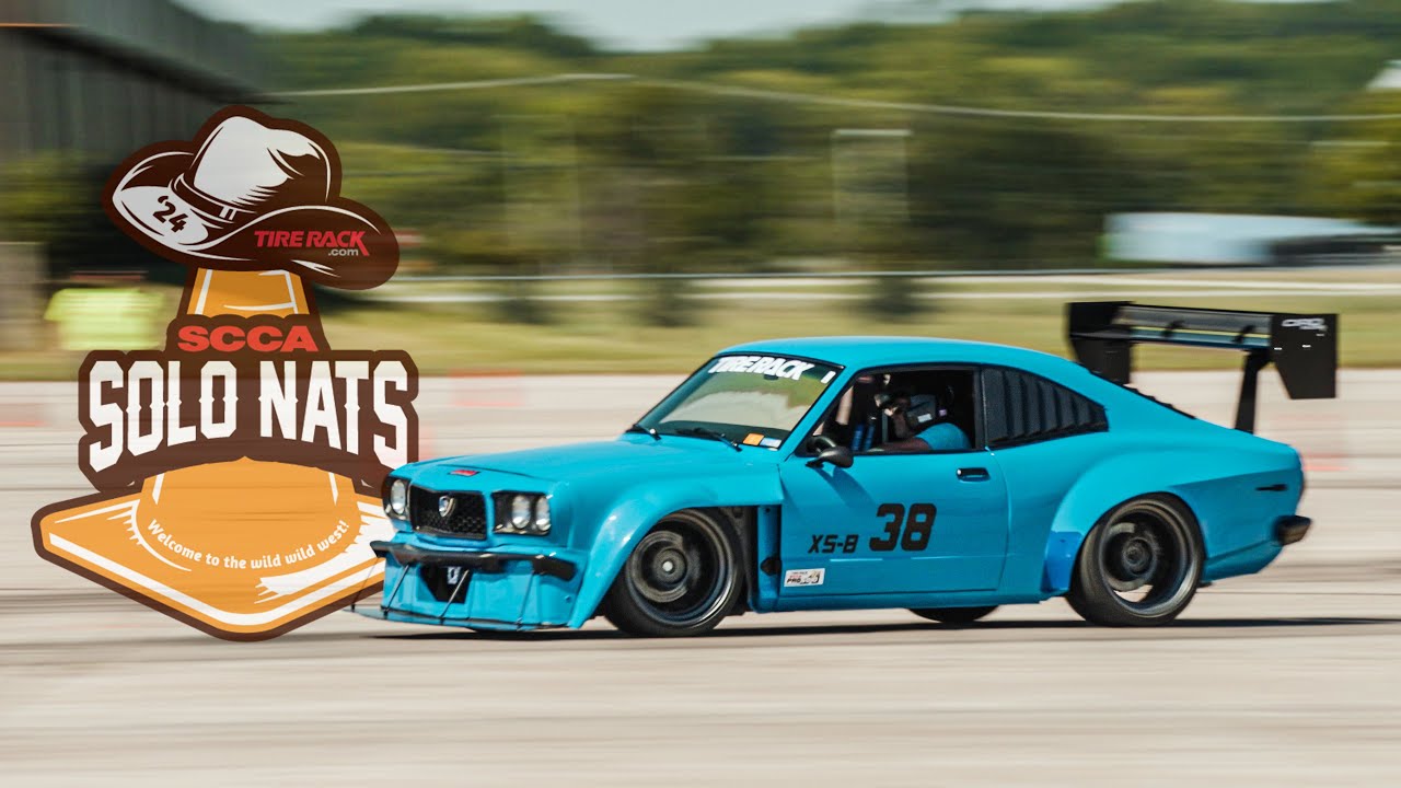 SCCA Solo Nationals 2024 — официальный видеоотчет о выступлении JXB