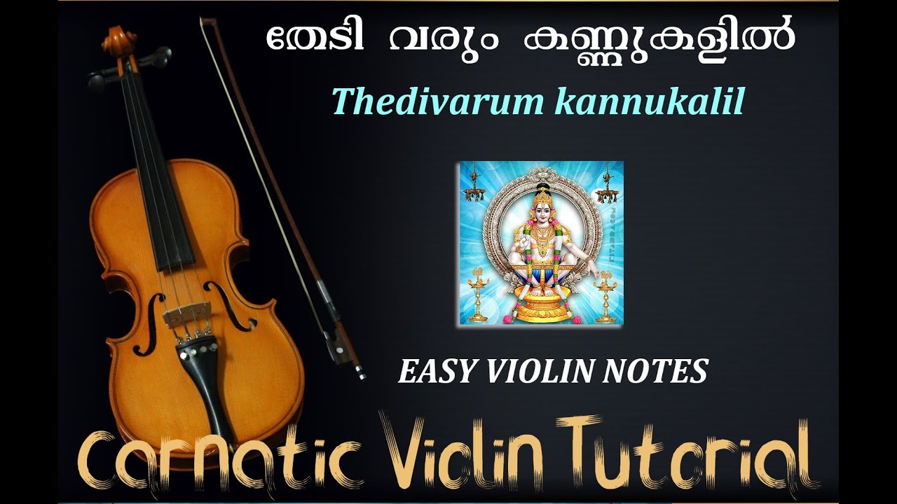 Thedivarum Kannukali#violintutorial #violinotes #violinshorts #violincover#carnaticviolintutorial
