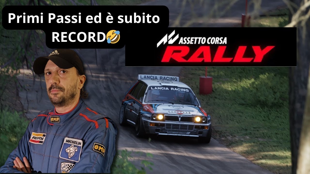 - ASSETTO CORSA RALLY - primi passi di apprendimento prima della mia spietata recensione...