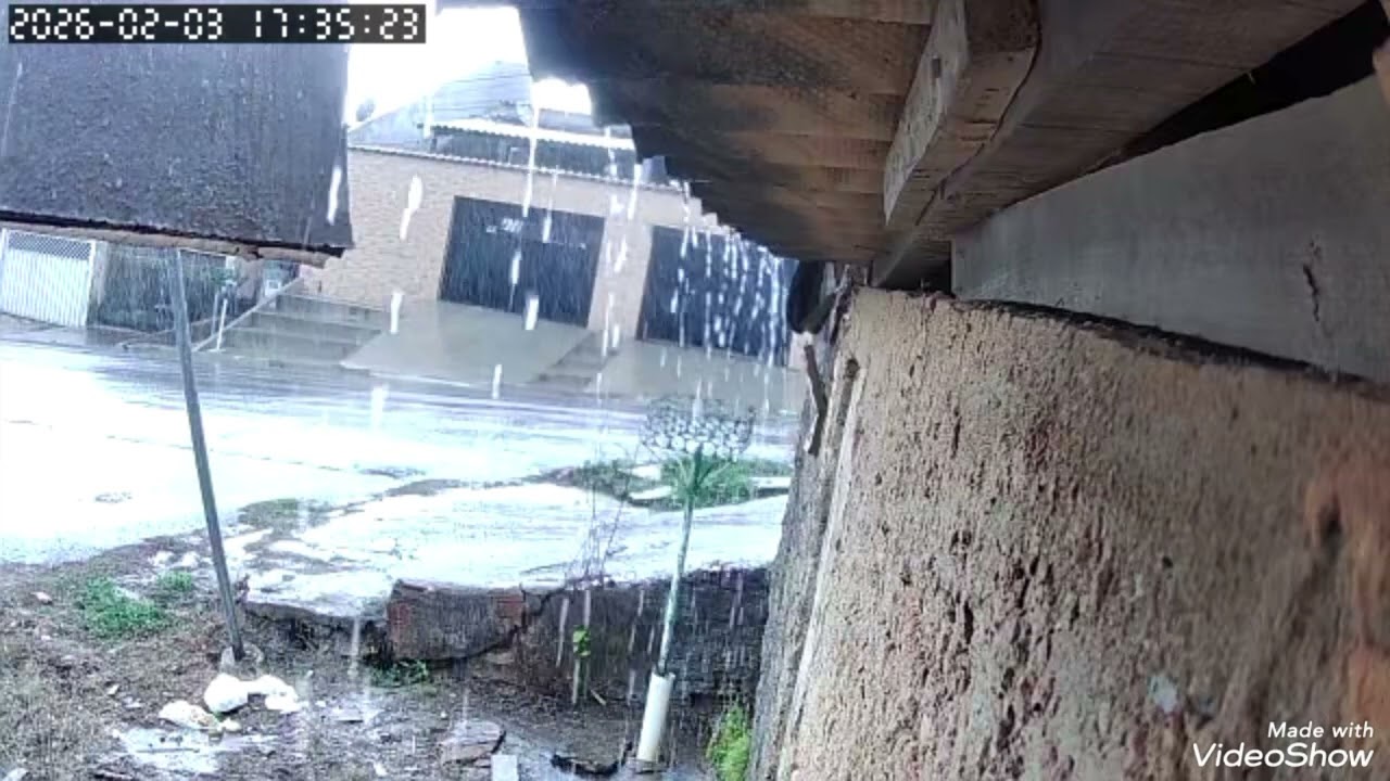 Chuva pra dormir