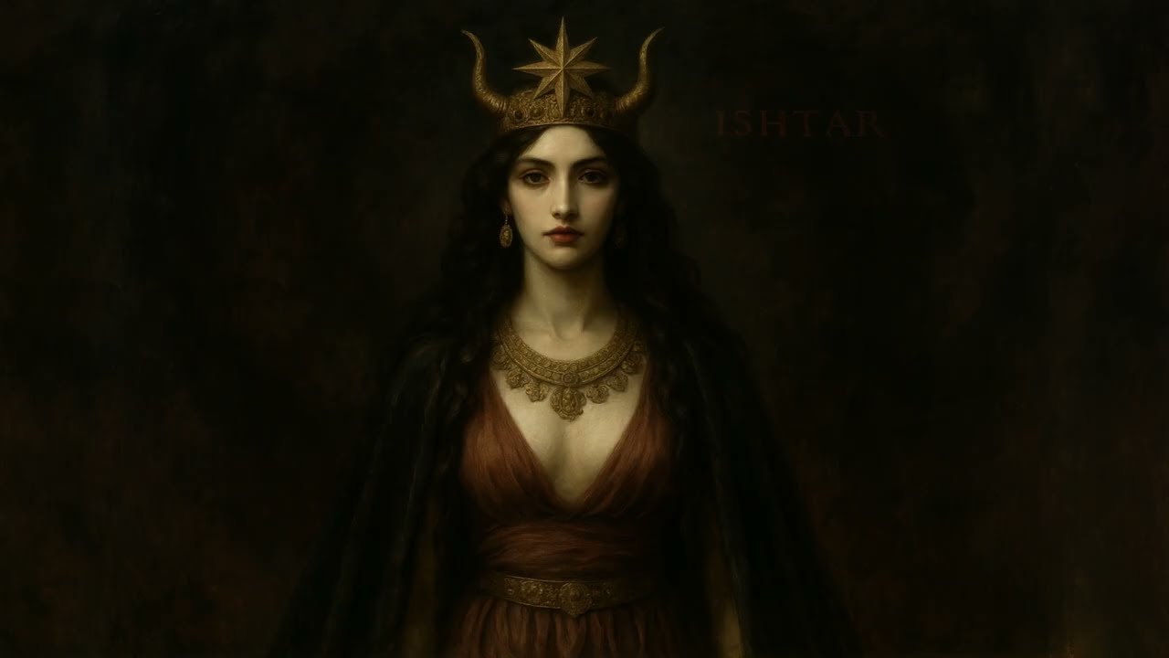 Invocation of Ishtar, Radiant Star of Heaven &mdash; Play in Your Home / On Your Altar &mdash; Inanna Meditation