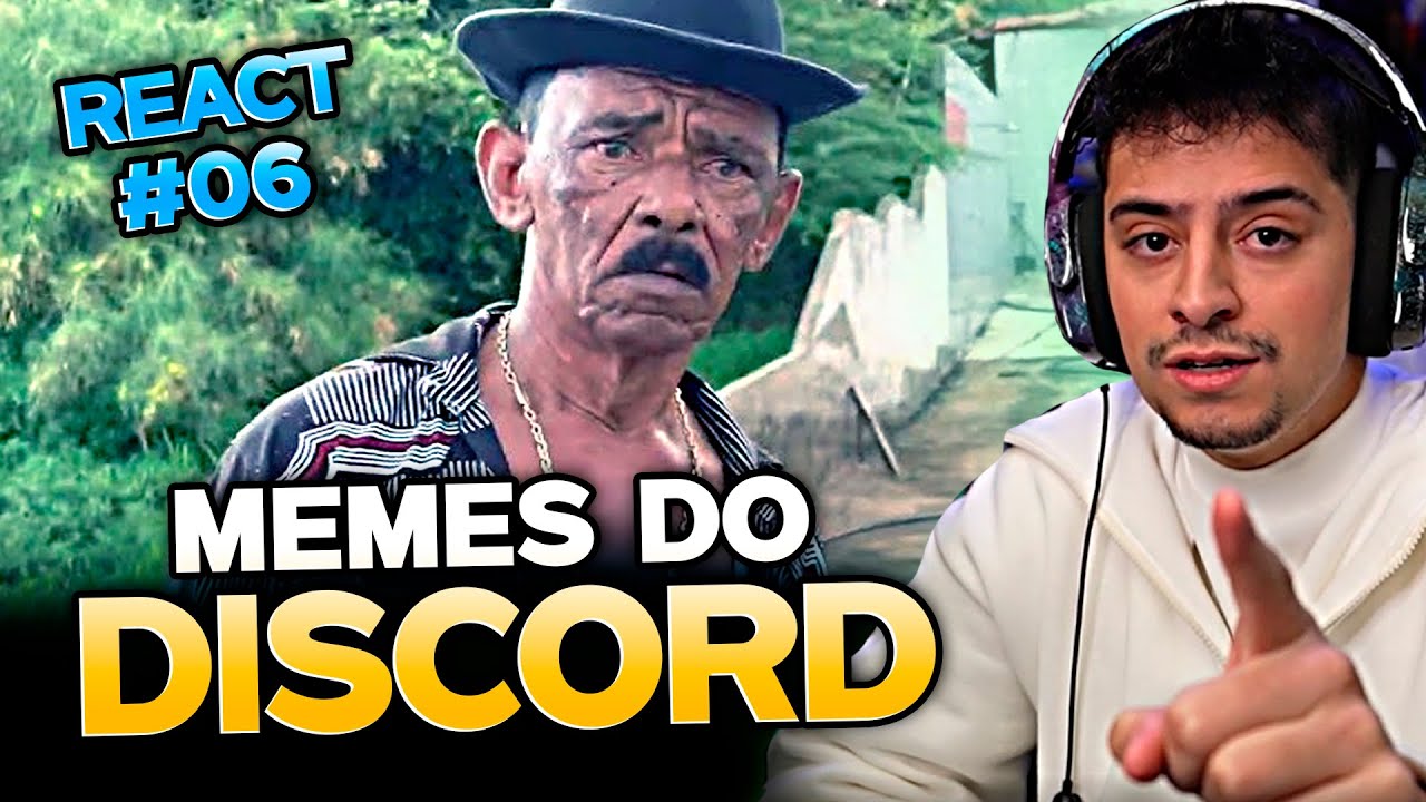 CORINGA REAGINDO AOS VIDEOS DO DISCORD!! #06