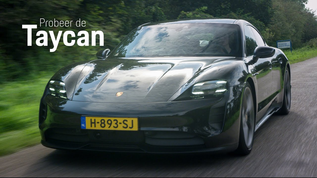 Porsche Taycan in detail: Snel laden en een unieke versnellingsbak