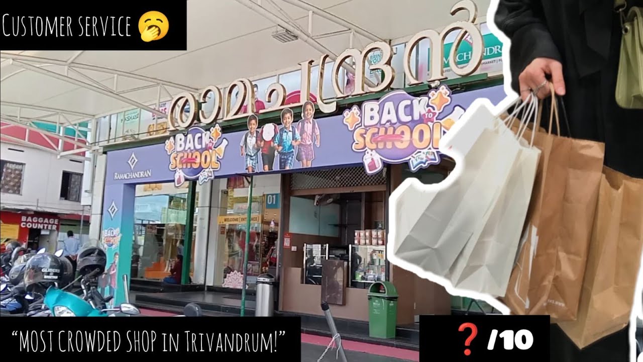 Why Everyone Shops at Ramachandran Attakulangara | Honest Review#real