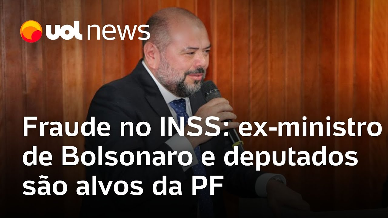 Fraude no INSS: ex-ministro de Bolsonaro é alvo de operação da PF e terá que usar tornozeleira