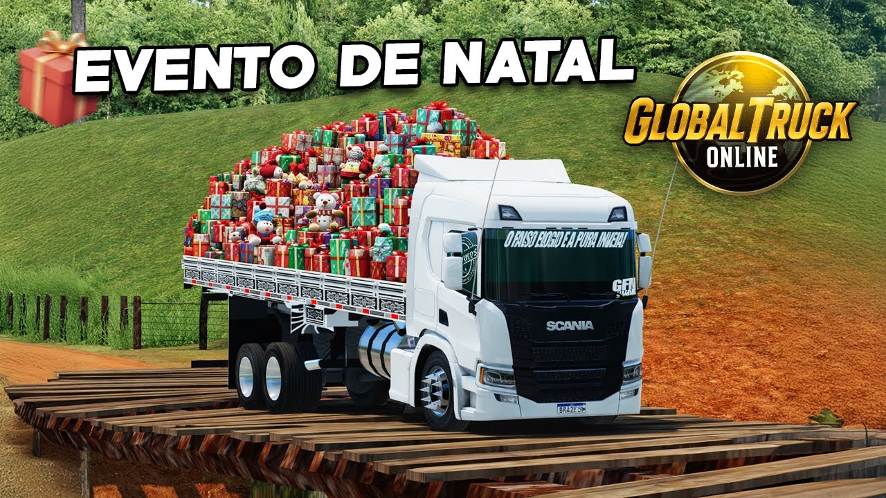GLOBAL TRUCK ONLINE - PRESENTES DE NATAL (PARTE 2) 🎁🎅