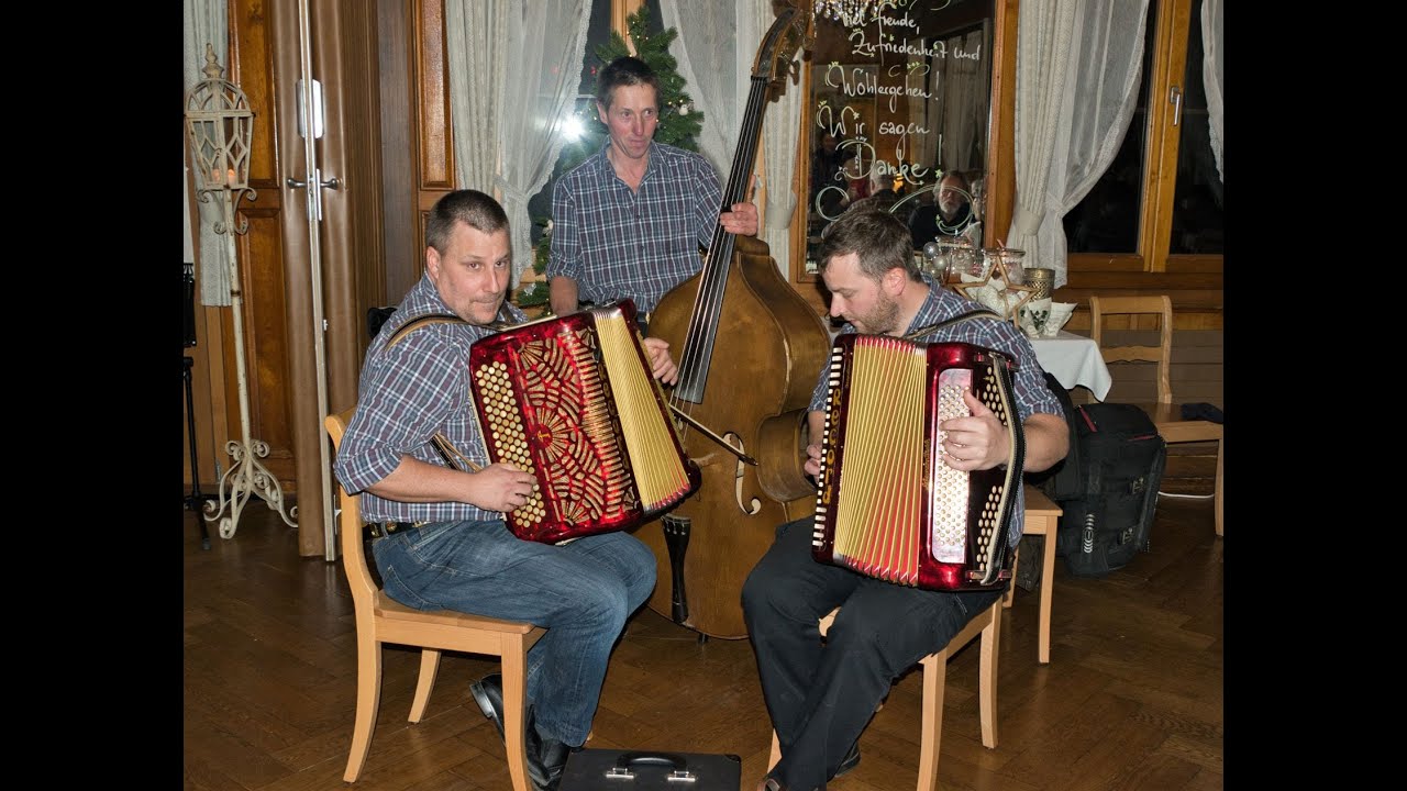Löie Stubete vom 6. Januar 2023 Hausmusik: Handorgelduo Fredy & Beat