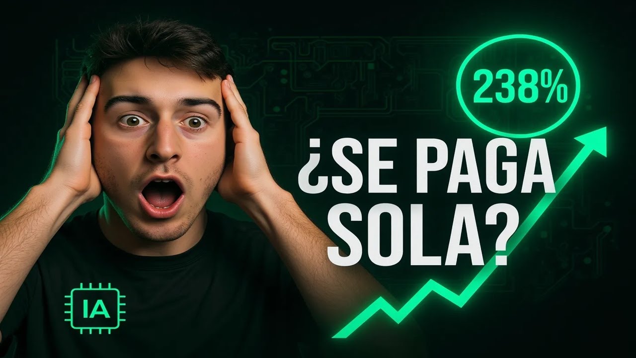 Aplicar IA en tu negocio es RENTABLE (y te explico por qué)