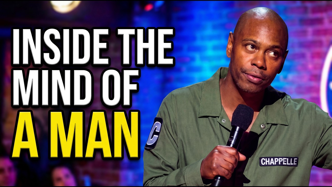 Dave Chappelle On Male Mental Health & Anthony Bourdain - Stand Up Comedy