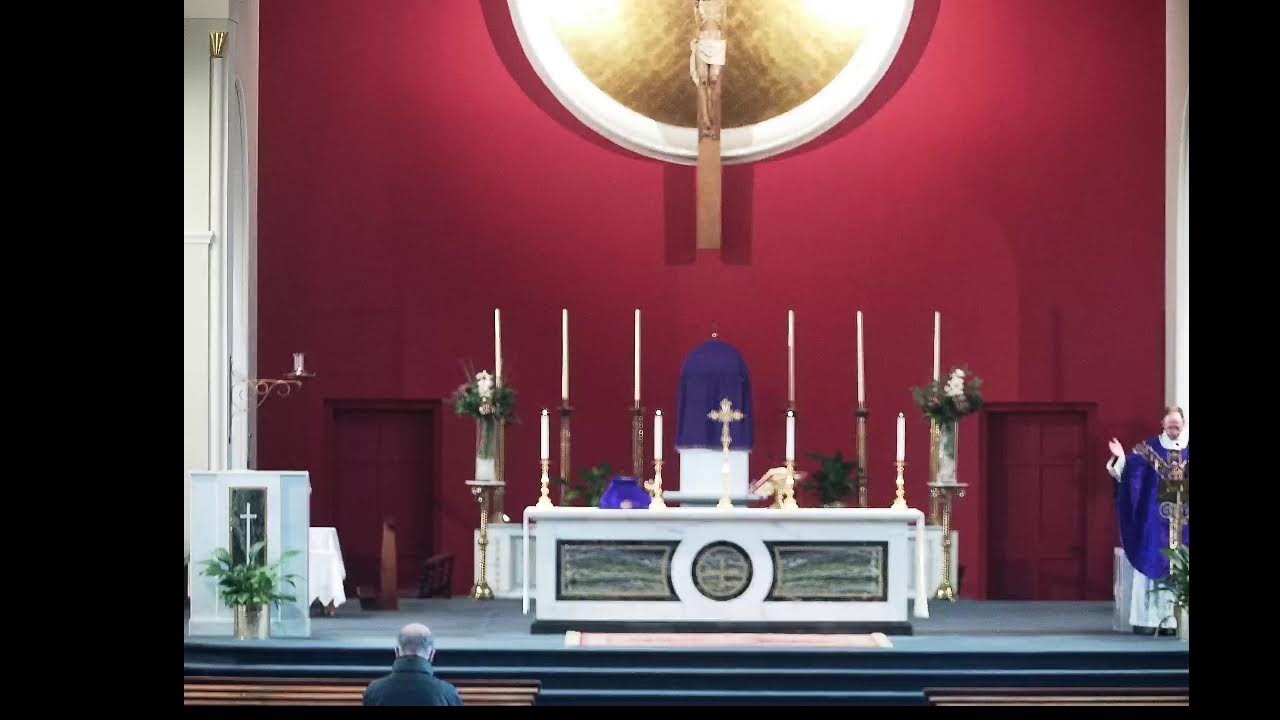 7:30am Mass, Fri 13 March 2026, Third Week of Lent
