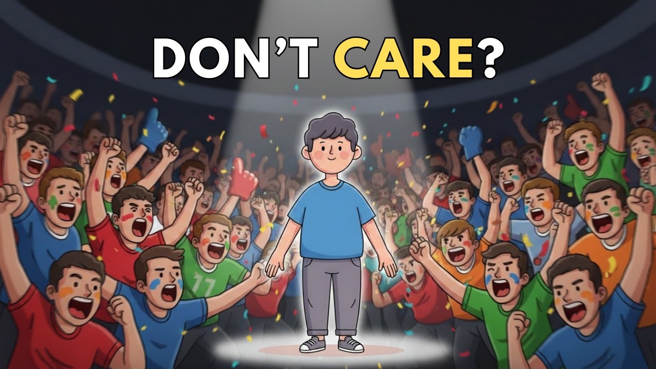 Psychology of People Who Aren’t Obsessed With Sports