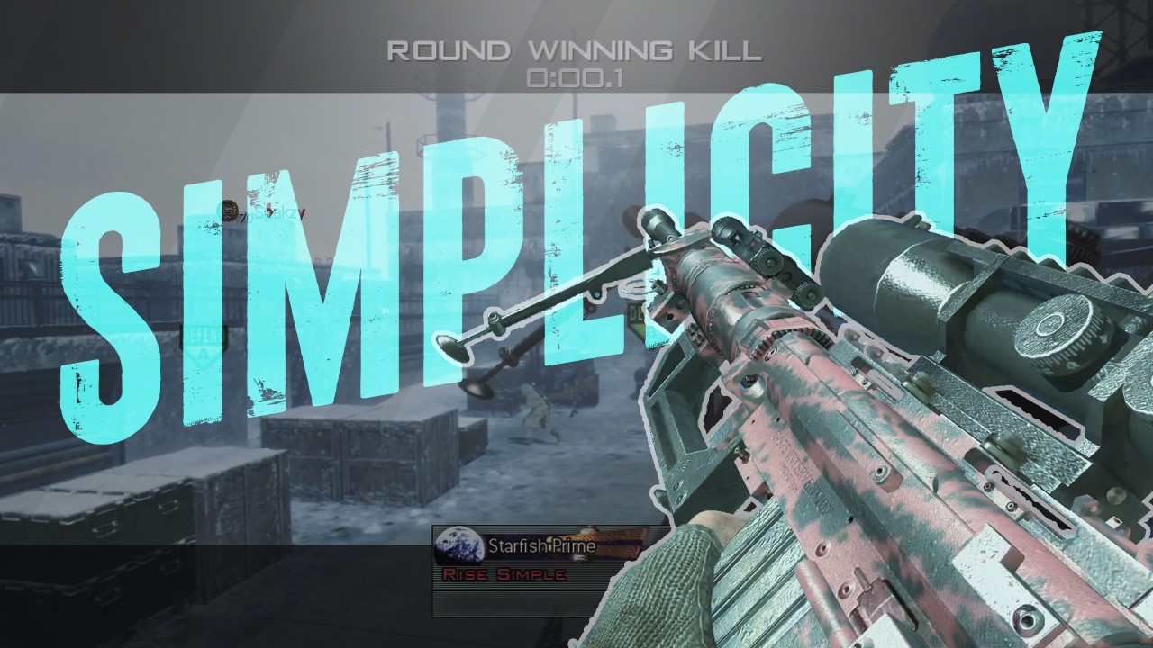 Simplicity - An MW2 Private Match Montage