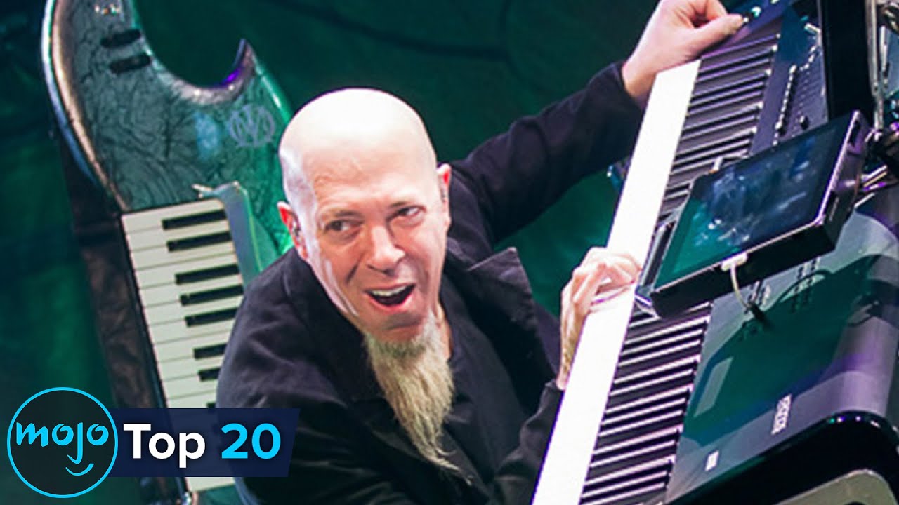 Top 20 Keyboard and Synth Parts in Rock Songs