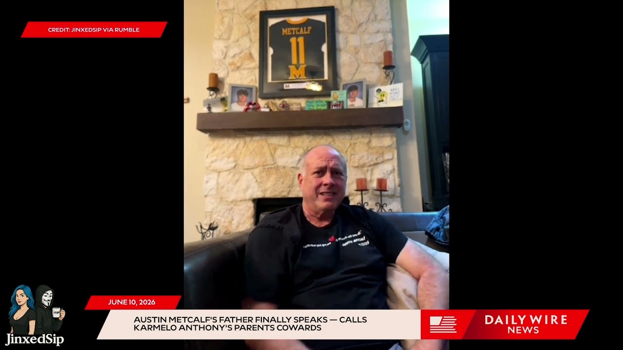 Austin Metcalf's Father Finally Speaks &mdash; Calls Karmelo Anthony's Parents Cowards