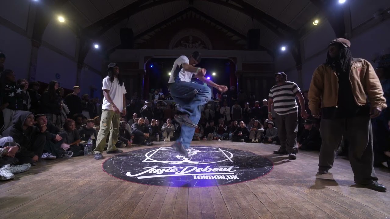 Zak & Isiah vs Tytan & Quake - Hip Hop Finals - Juste Debout UK 2025