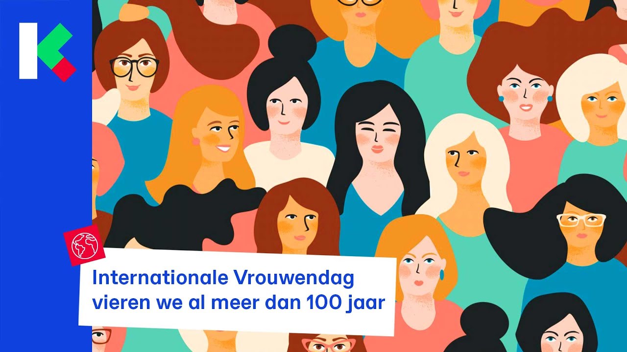 8 maart is Vrouwendag!
