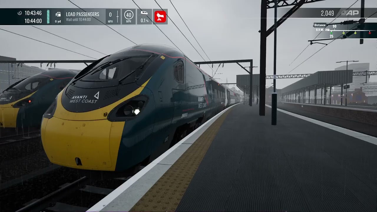 Train Sim World 5 1H63 London Euston to Manchester Piccadilly in a DTG Class 390