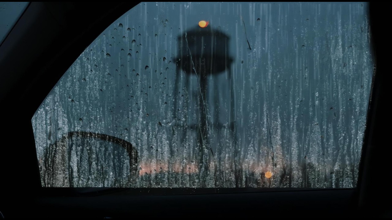 Rain Sounds for Sleeping - Soft Rain & Thunder on Cozy Car,Relaxing Sounds for Banishing Insomnia#01