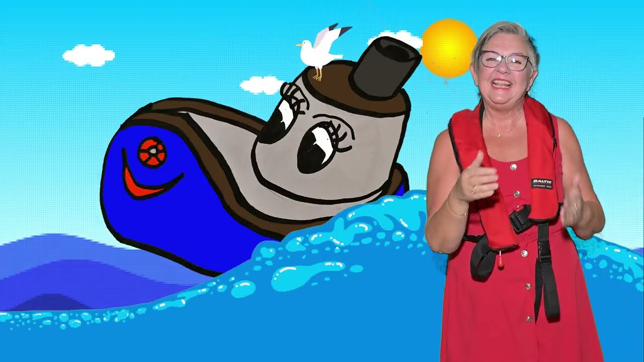 En liten båt blir ofta våt.
