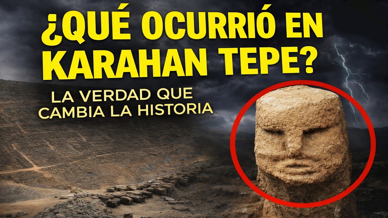 🗿 El DESCUBRIMIENTO que Cambia la HISTORIA: KARAHAN TEPE 🤯