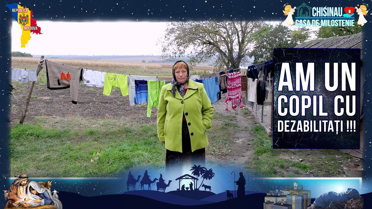 Am un copil cu dezabilitați !