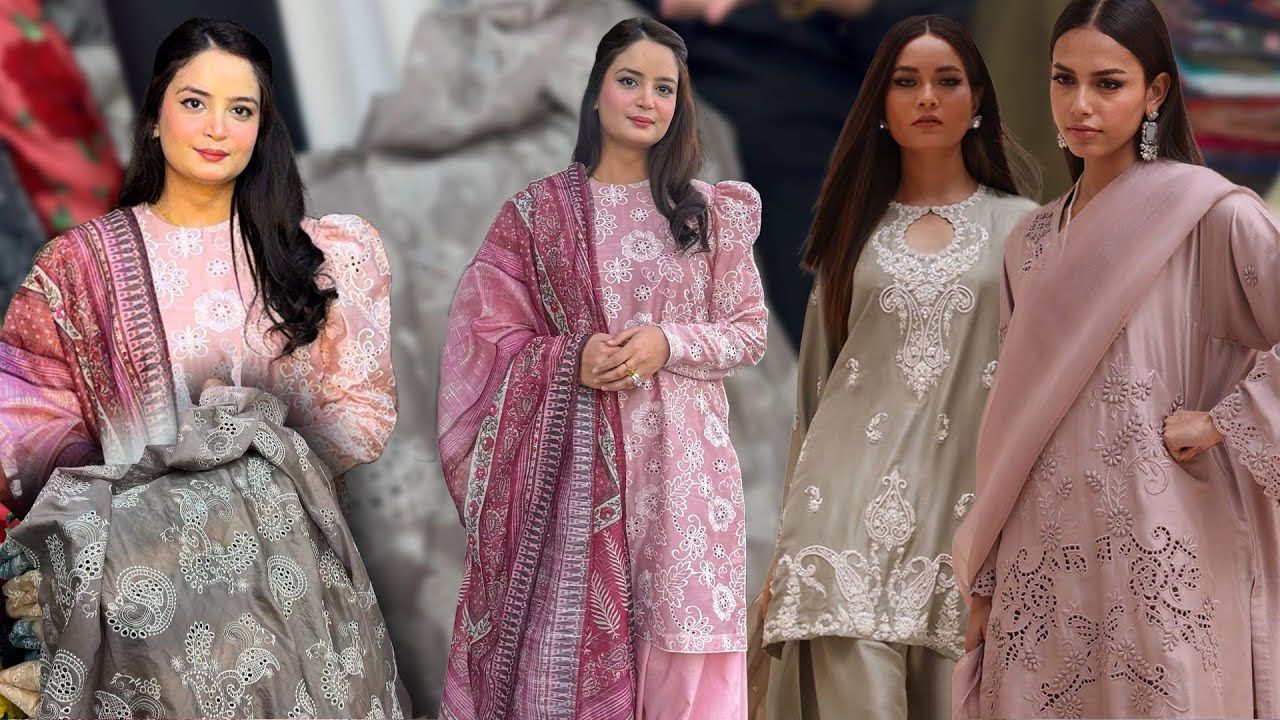 How I designed My Farshi Shalwar-Eid outfit from scratch-Designer Chikan Kari Design Under 3000/-