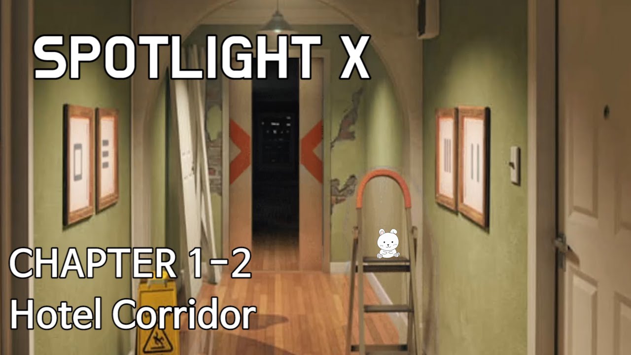 Spotlight X Room Escape Chapter 1 Part 2 Hotel Corridor Walkthrough - All Stars (Javelin Ltd)