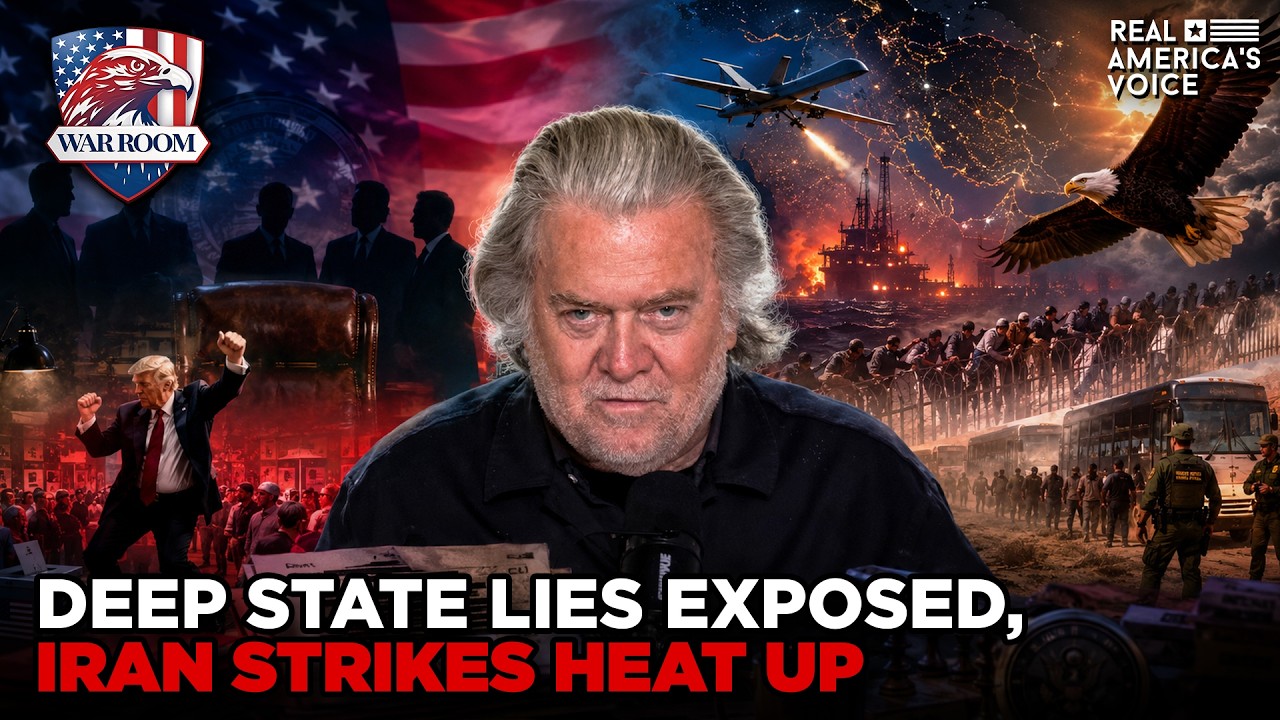 DEEP STATE EXPOSED! MASS DEPORTATIONS KICKOFF & IRAN WAR ESCALATION | WAR ROOM AM W STEVE BANNON