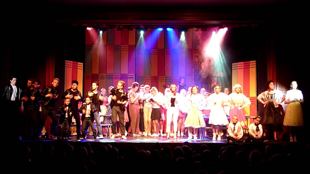 'Summer Nights' from 'Grease the Musical' by Stage Theatre Society, 2013